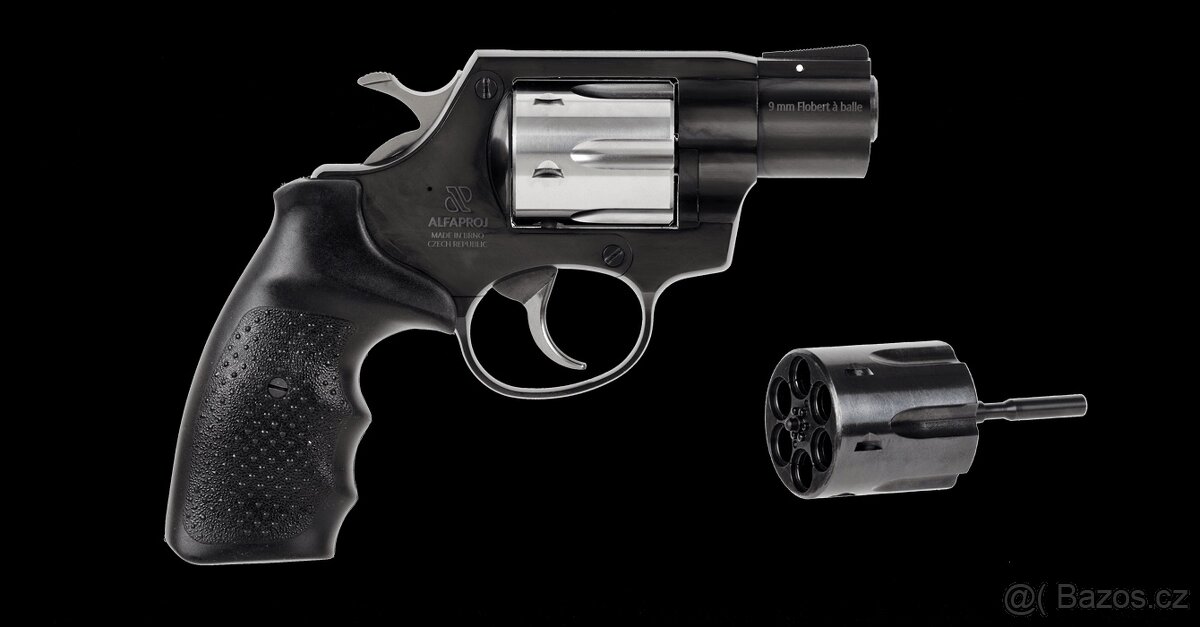Koupím Flobertku Alfa Steel 9 mm.