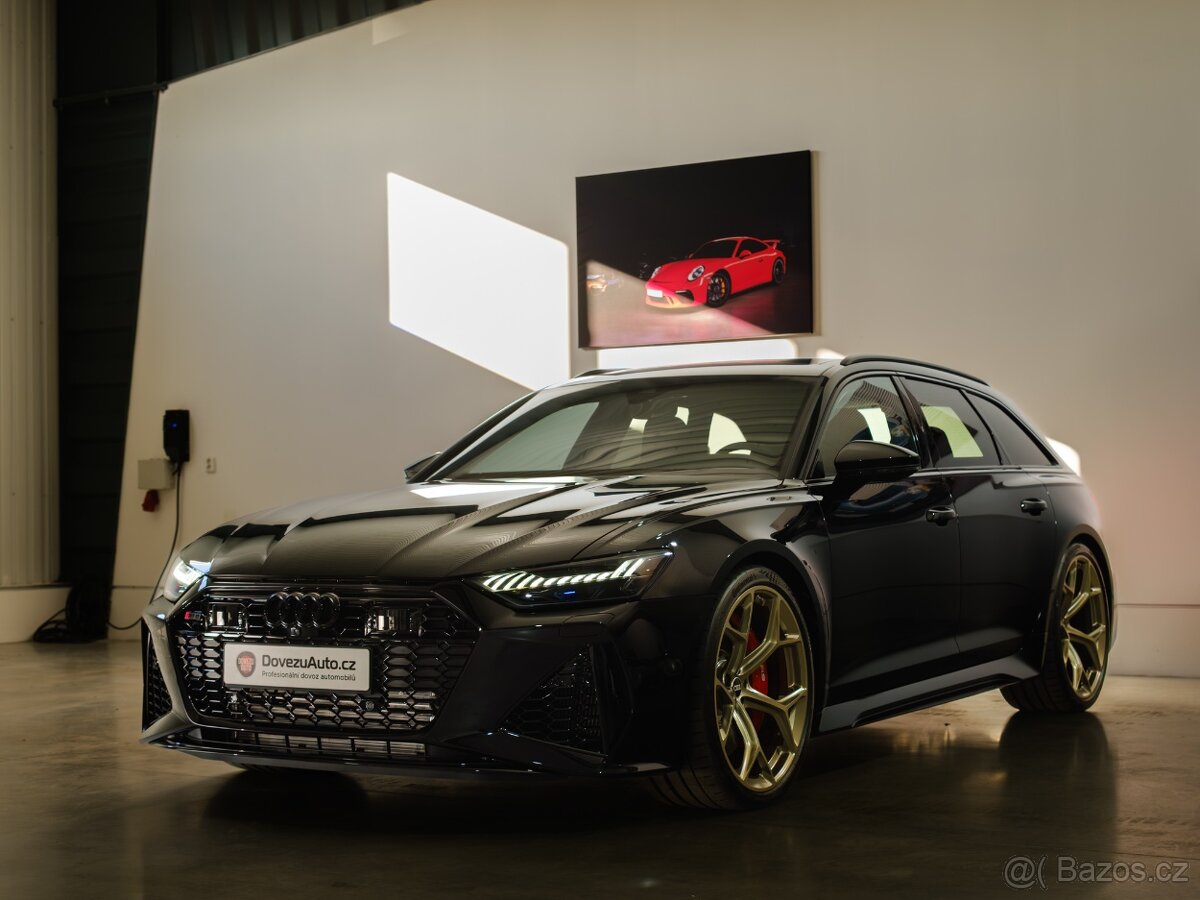 Audi RS6 Performance, B&O, DPH, Nové