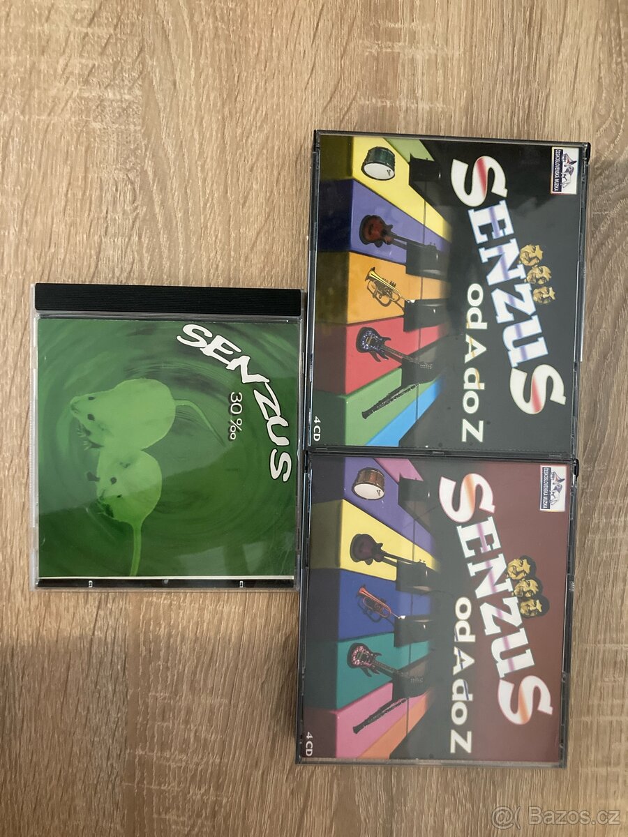 CD Senzus - od A do Z + 30 ‰
