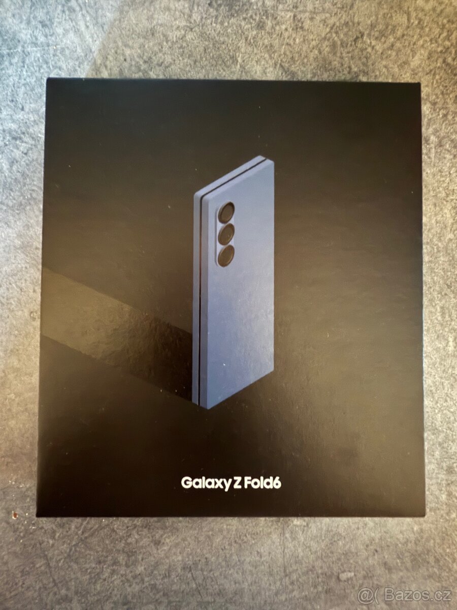 Samsung galaxy Z Fold6 Navy 256gb