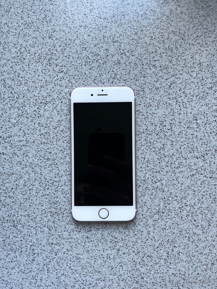 iPhone 6S, 32GB, růžová