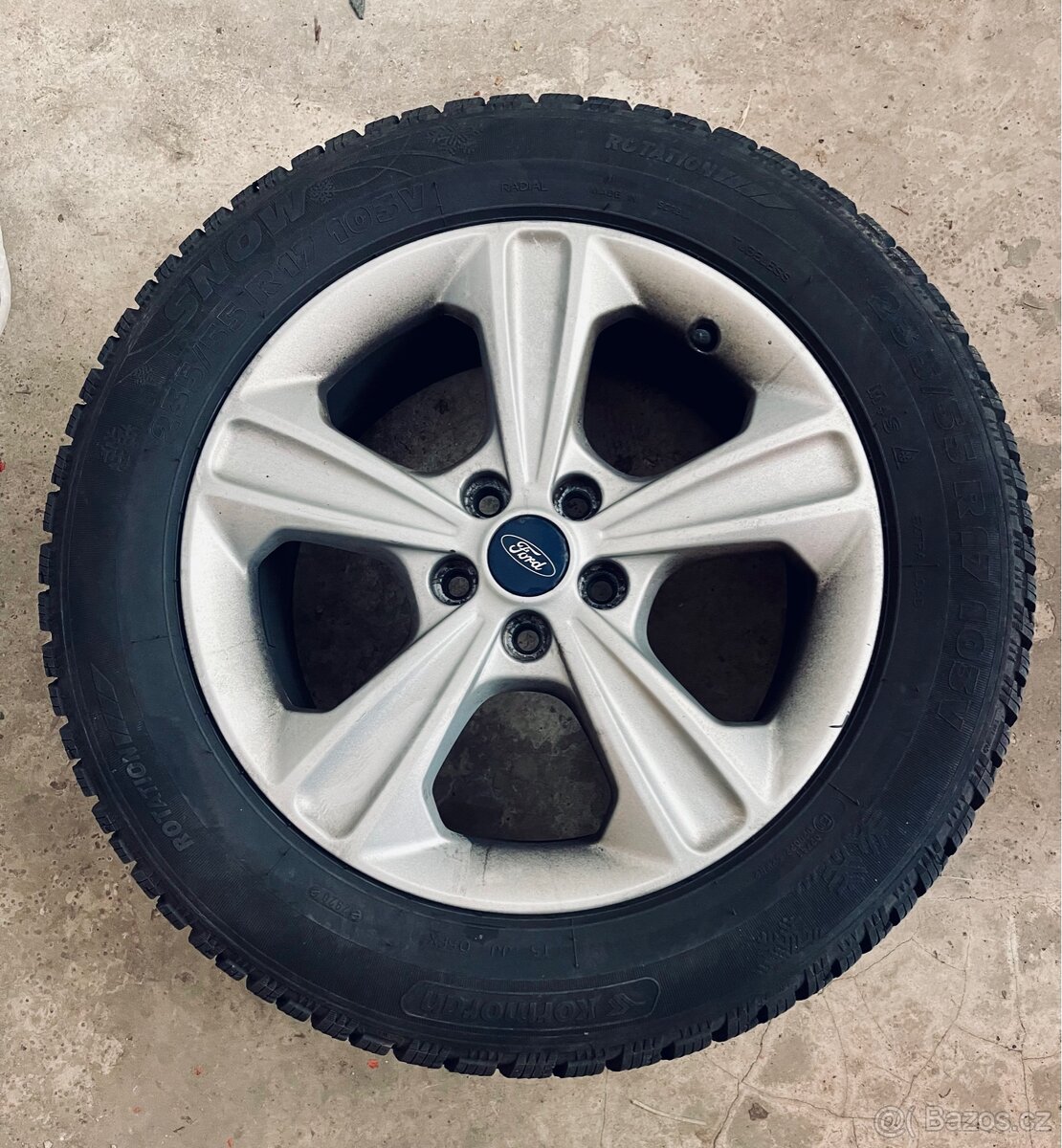 Originál alu kola Ford Kuga