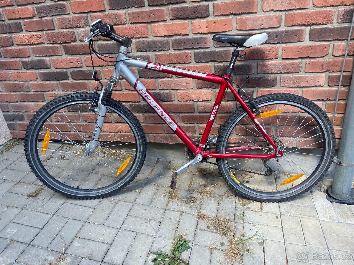 Starší dámské kolo (155-170cm)