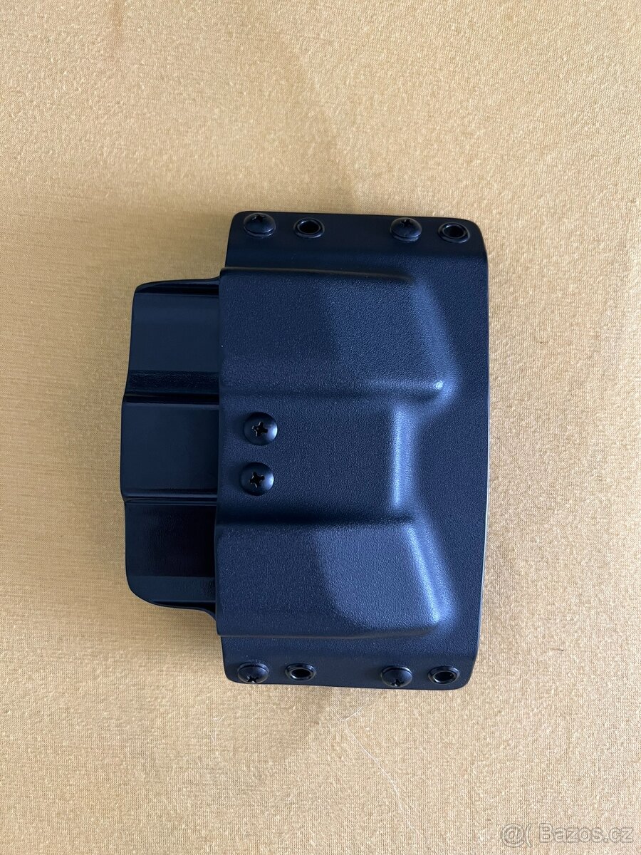 OWB - CZ P-10 C vnější kydexové pouzdro na 2 zásobníky