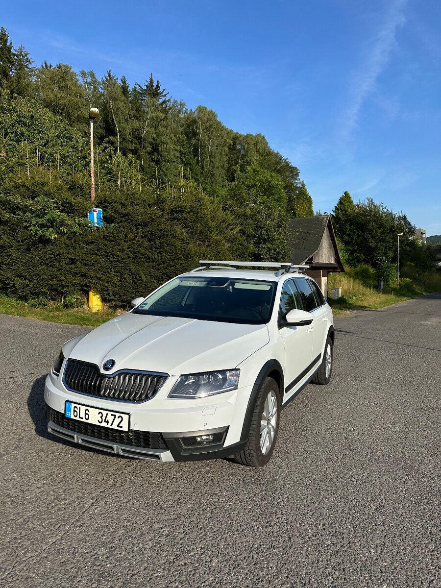 Škoda Octavia Scout 3 webasto