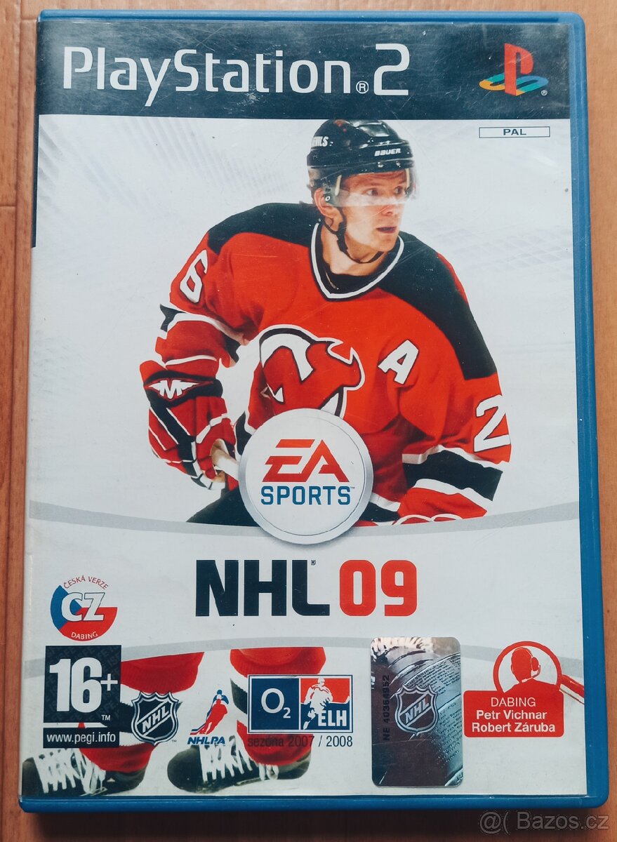 NHL 09 ps2