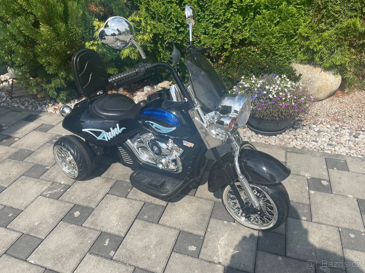 Dětská elektrická motorka Toyz REBEL