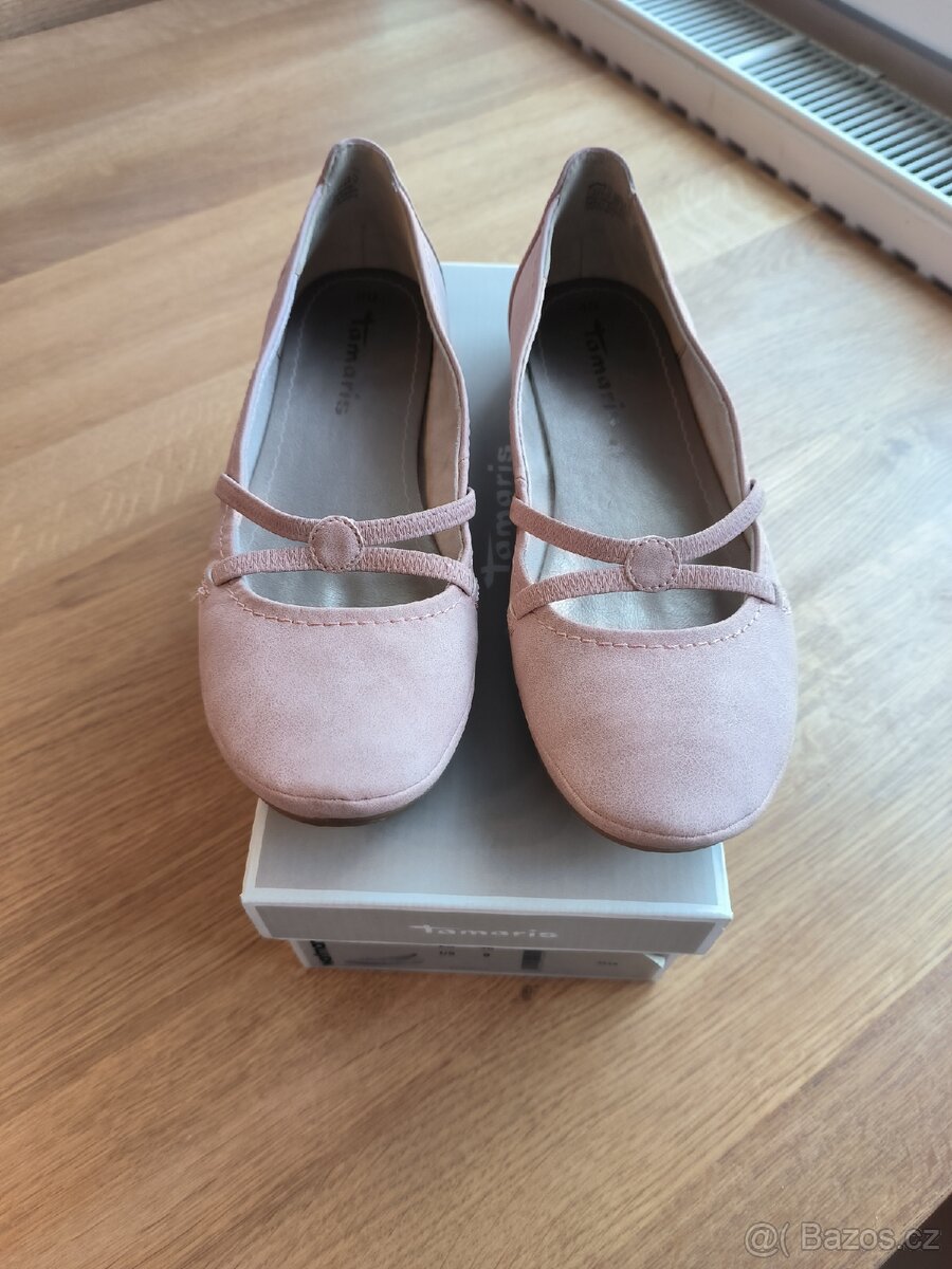 Baleríny Tamaris vel. 40