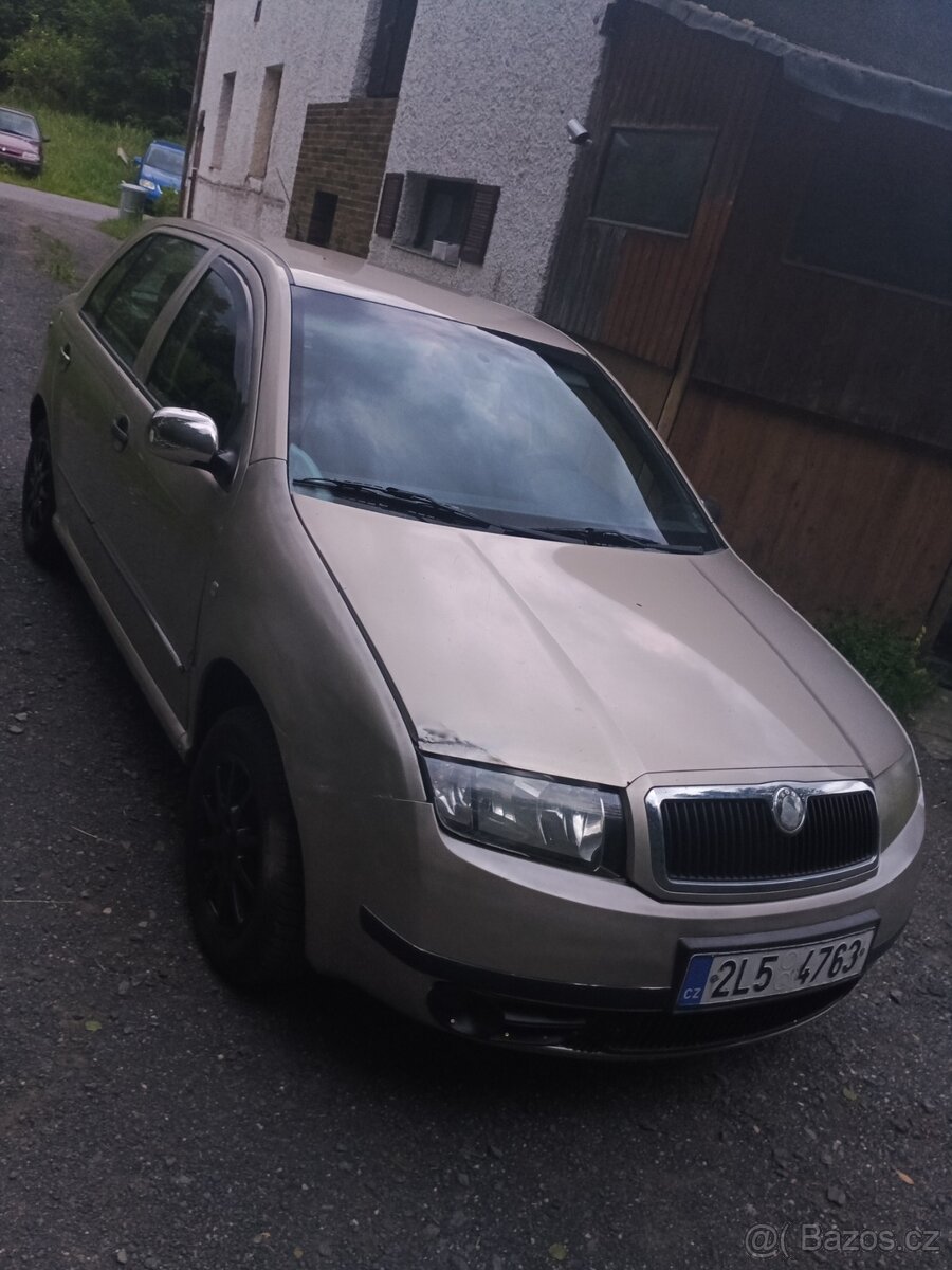 Fabia 12 12 v na LPG