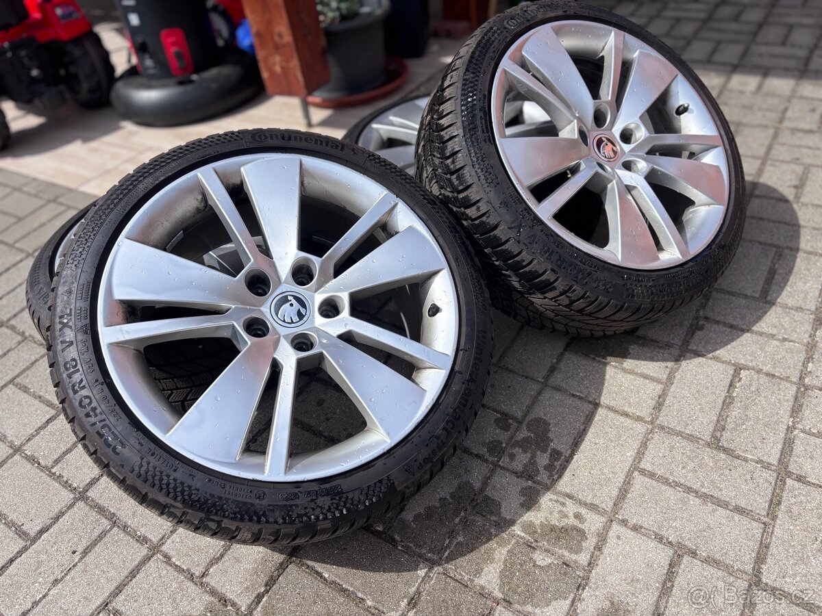 Originál ALU kola Škoda r18