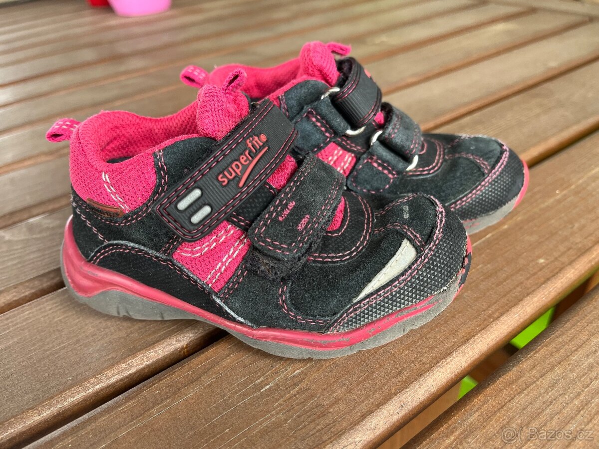 Dětské tenisky Superfit vel. 24