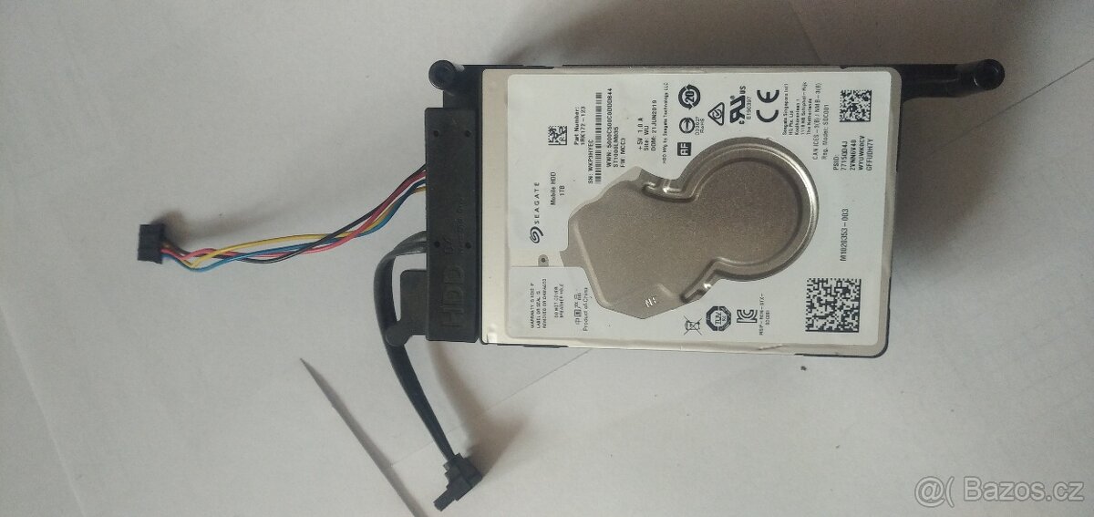 Pevný disk hdd 1tb z Xbox One S