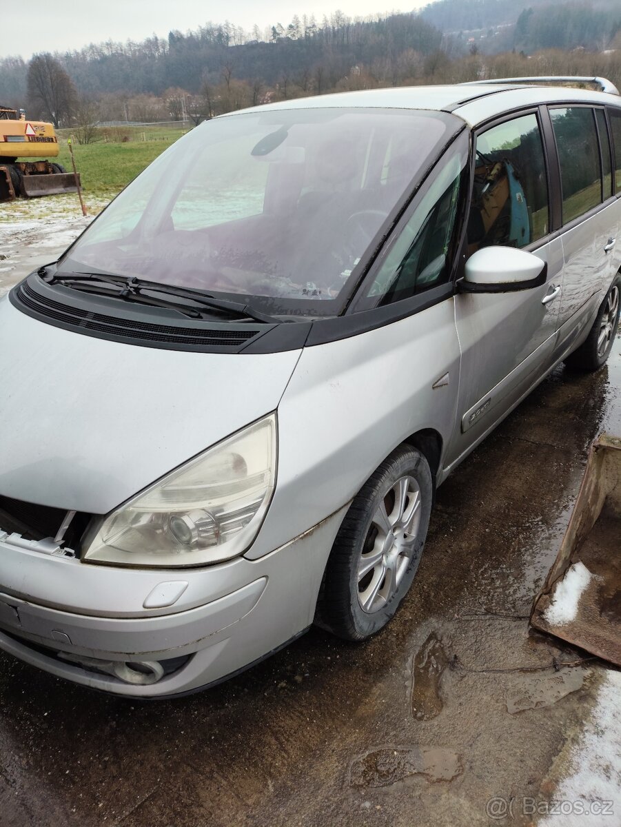 Renault espace grand 2.0 dci na díly