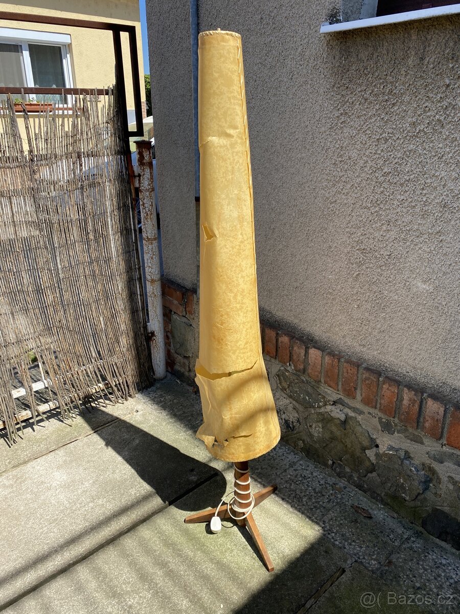 Retro lampa