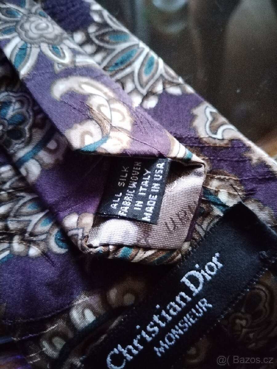 Kravata Christian Dior