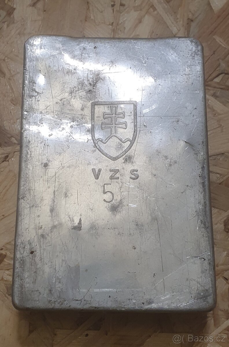 Slovenská vojenská krabička VZS