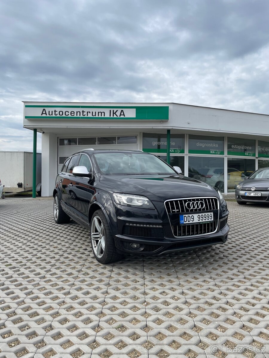 Audi Q7 3.0TDi 176kW NEHAVAROVANÉ, ČR, SERVIS