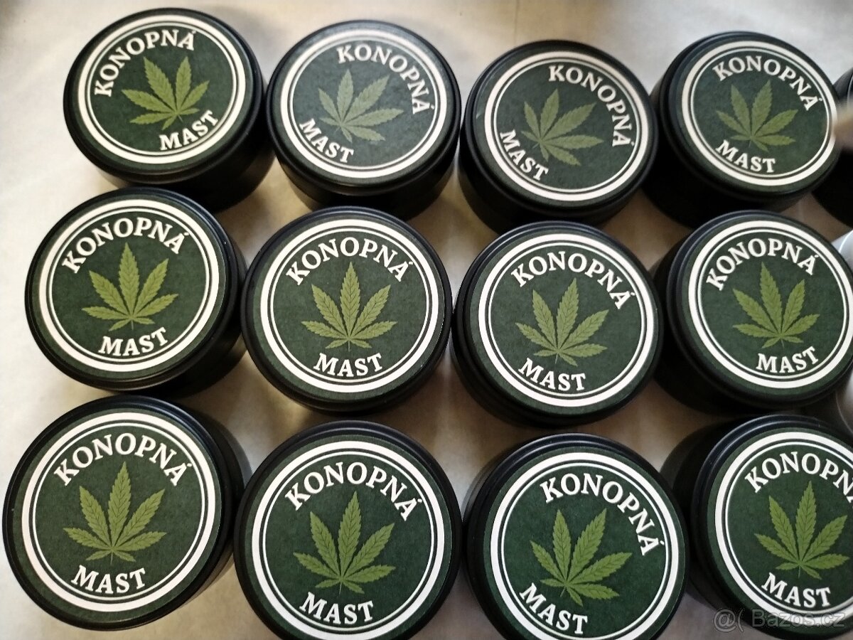 konopná mast