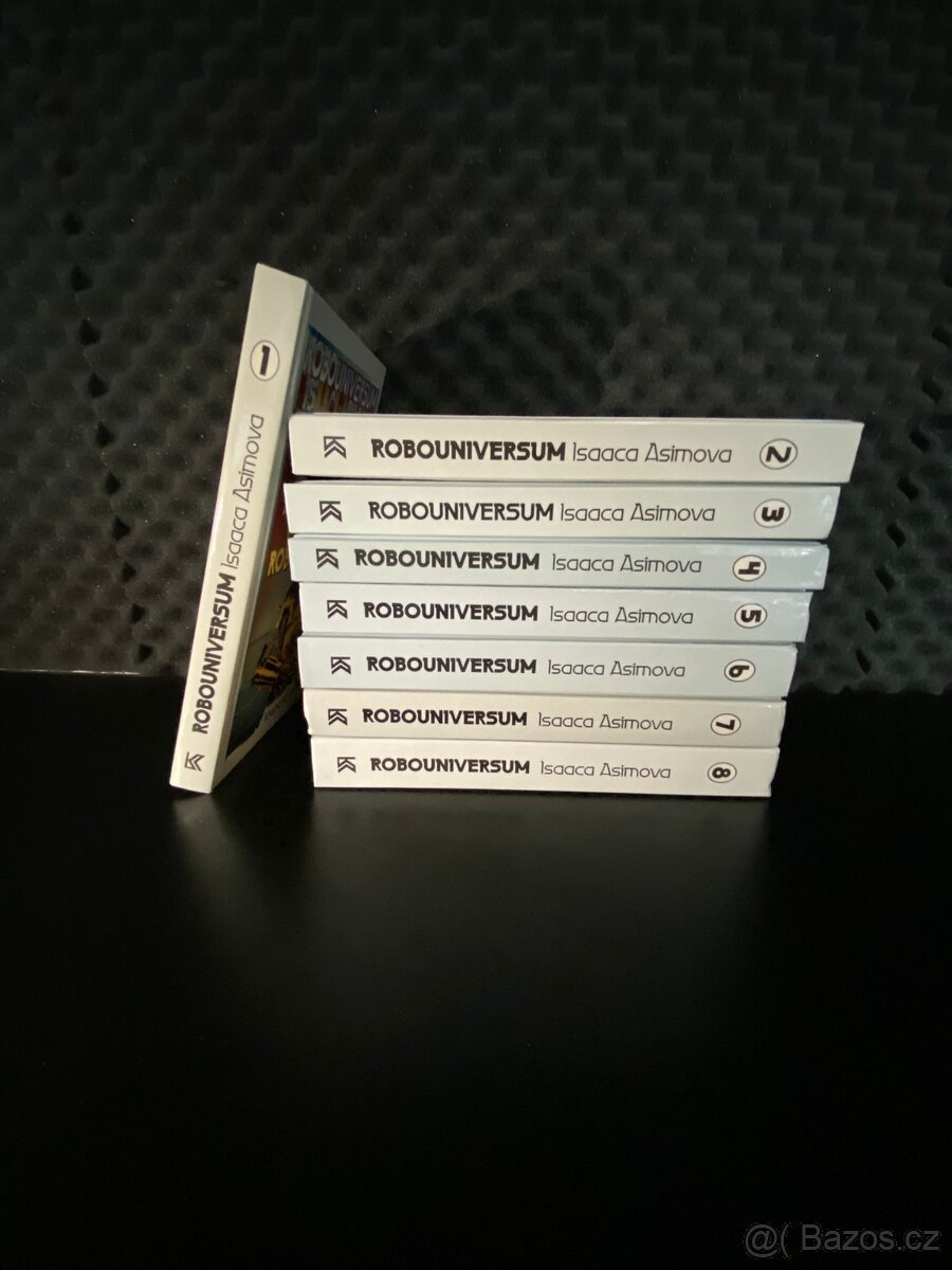 Robouniversum Isaaca Asimova (1–8)