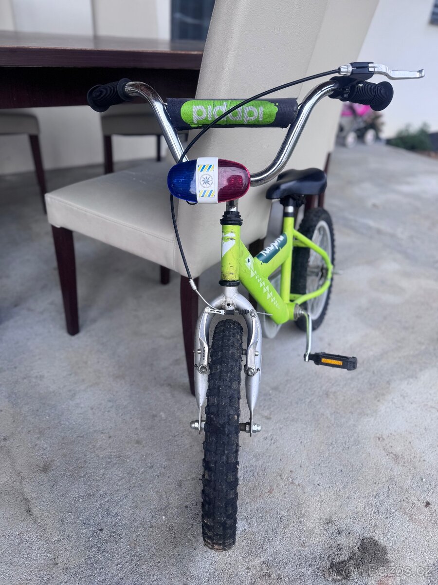 Dětské kolo vel. 16
