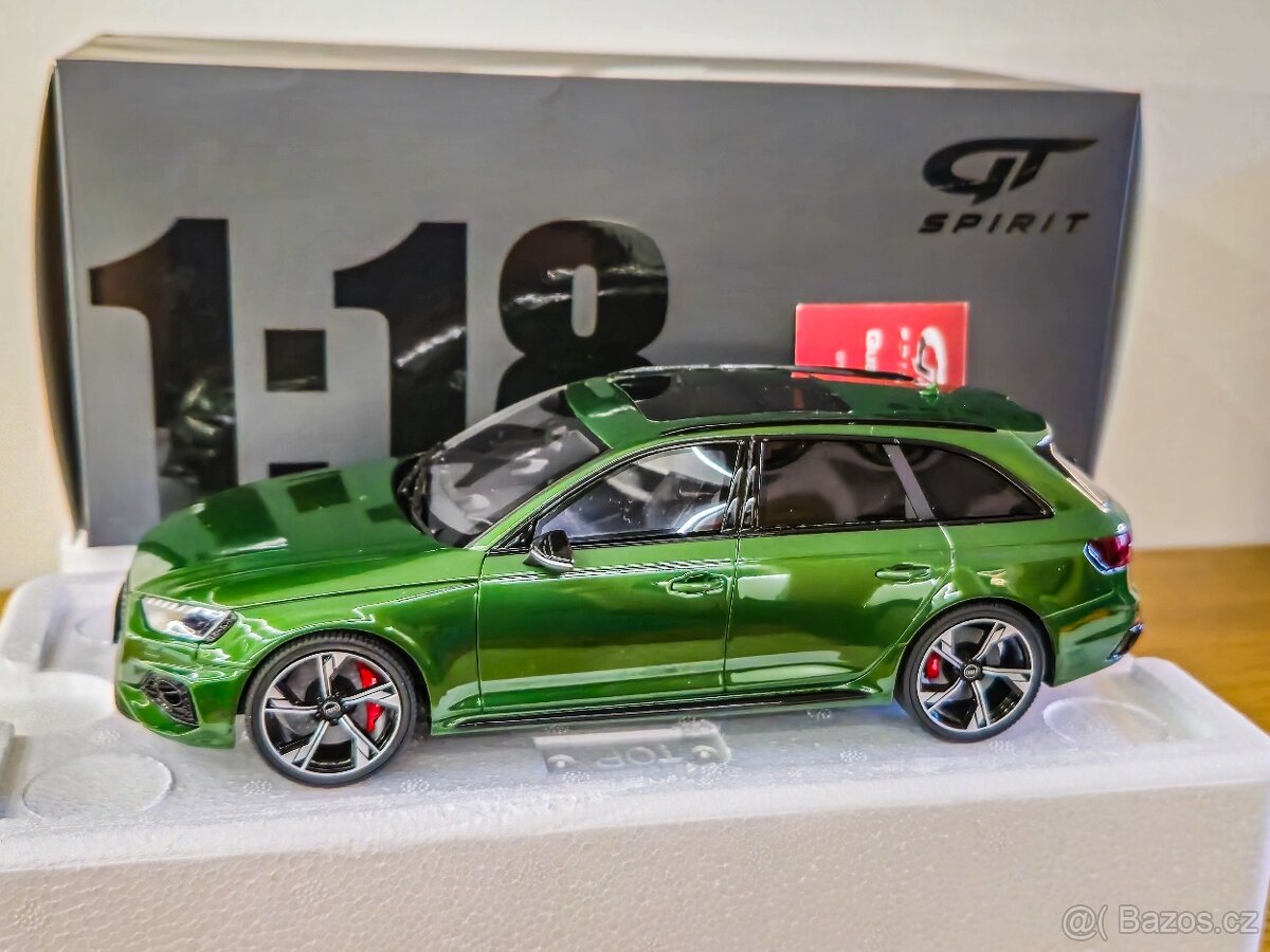 Audi RS4 Avant 1:18 GT Spirit