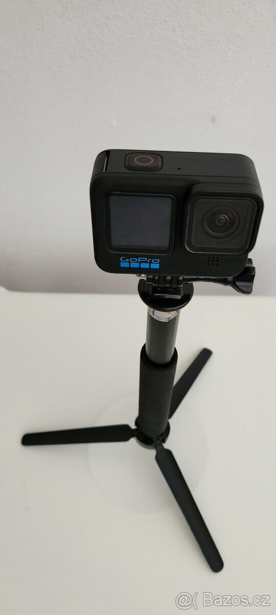 Prodám. GoPro Hero 10 Black ve výborném stavu.
