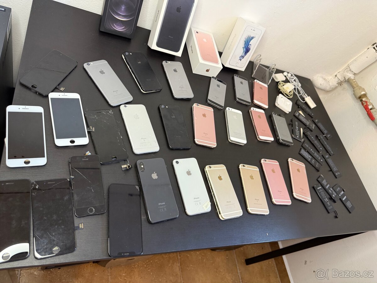 Mix iPhone 20ks + díly