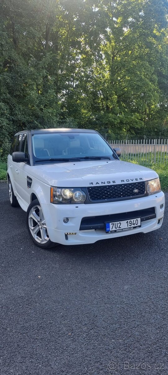 Land Rover sport