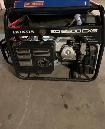 ELEKTROCENTRÁLA HONDA EG6500 CXS DIGITAL AVR