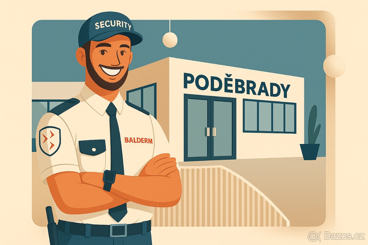 Poděbrady pracovník vrátnice