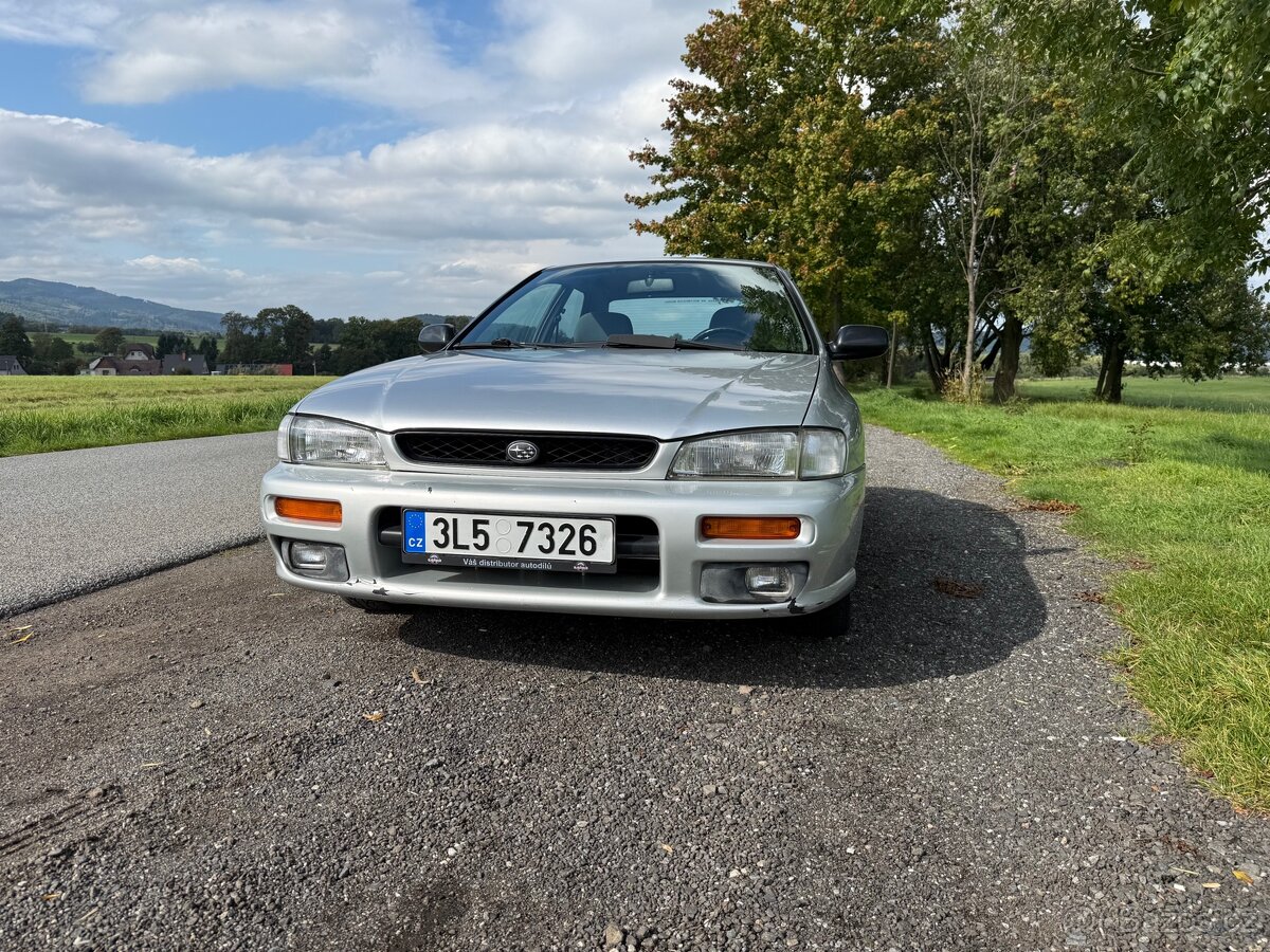 Subaru Impreza 1.6i AWD