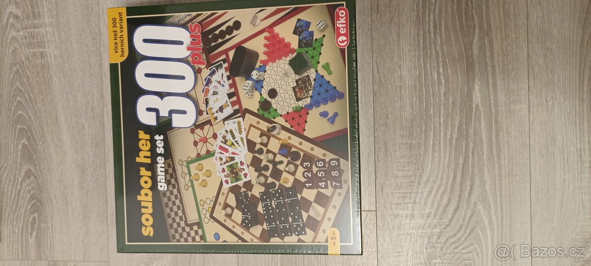 Efko Soubor her 300 Plus  NOVÉ