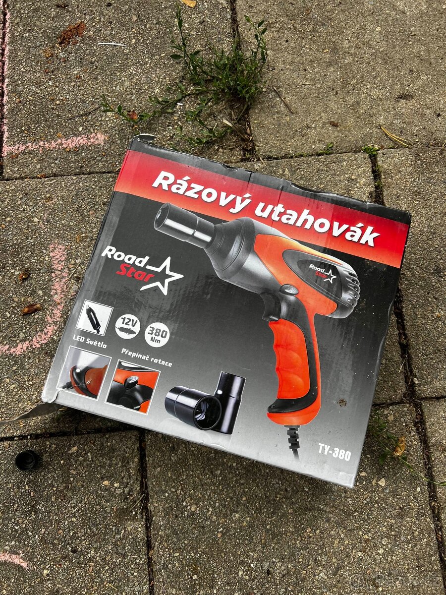 Rázový utahovák do zapalování
