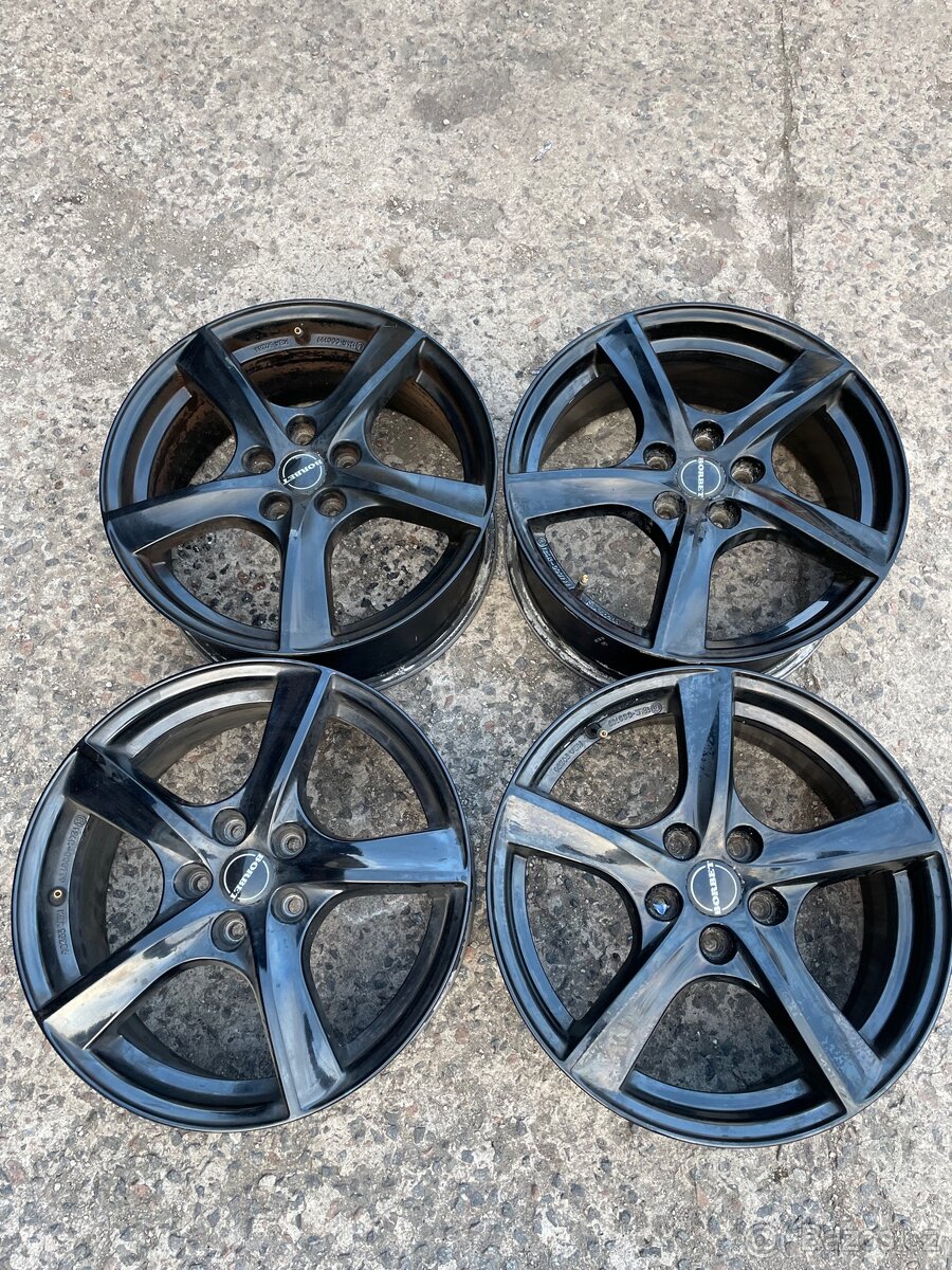 Sada Alu kol R17 5x108