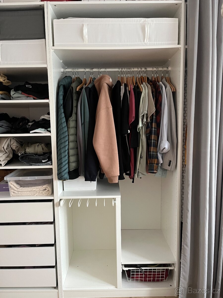 Šatní skříň PAX Ikea š. 100cm