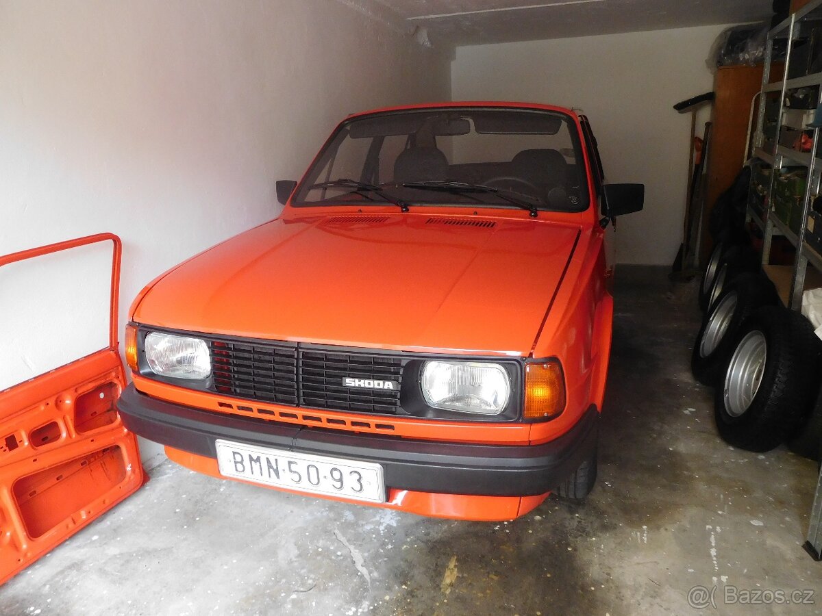 Škoda 105L 1986