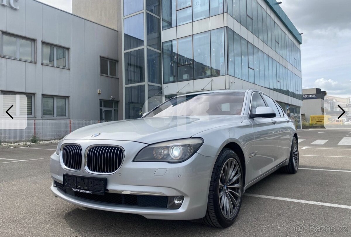 BMW 740d f01