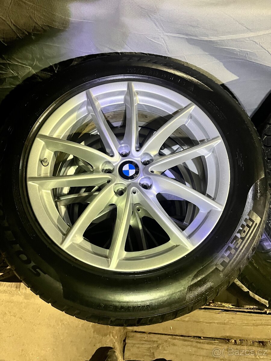 ORIGINAL ZIMNÍ ALU KOLA BMW X3 G01 X4 G02 "STYLE 618" 225/