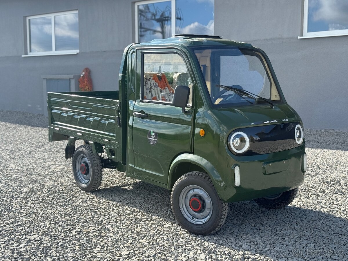 Nový Elektrický náklaďáček Zethos Pick-Up 3000W/SKLOPNÝ