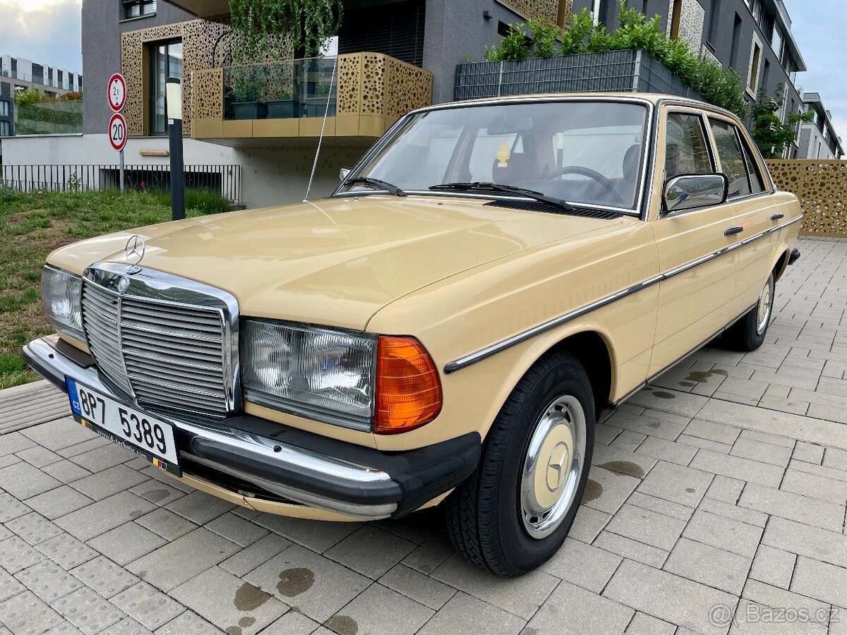 Mercedes Benz W123/200