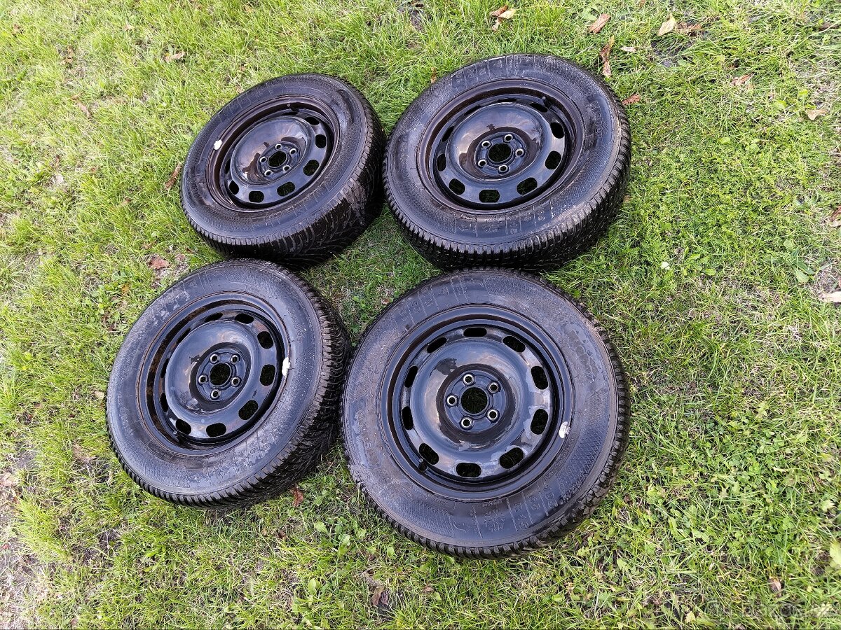 Zimní kola 195/65 R15