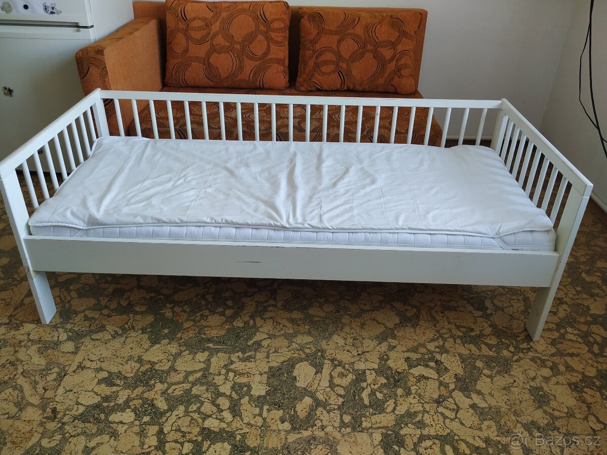 Dětská postel IKEA 160 x 80 cm Gulliver