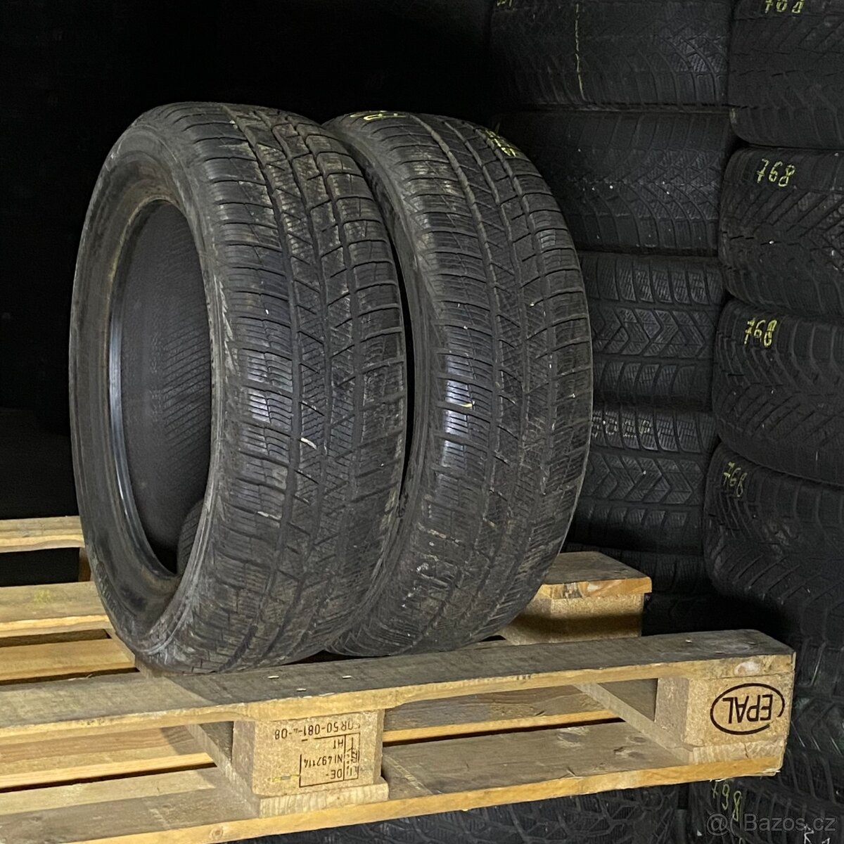 Zimní pneu 195/55 R16 91H Barum 7,5mm