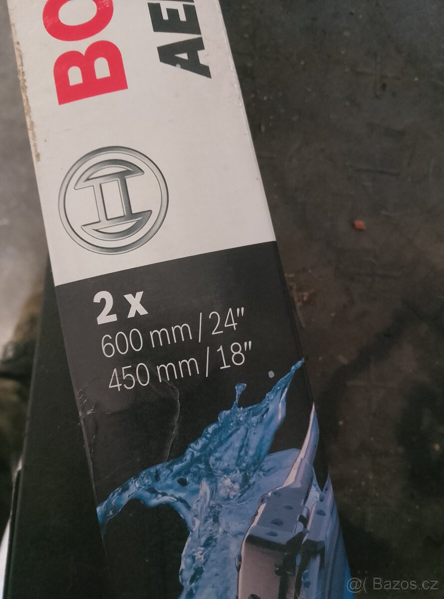 Stěrače Touran Caddy