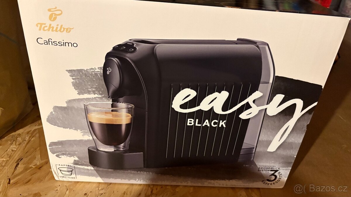 Kávovar Tchibo Cafissimo Easy Black