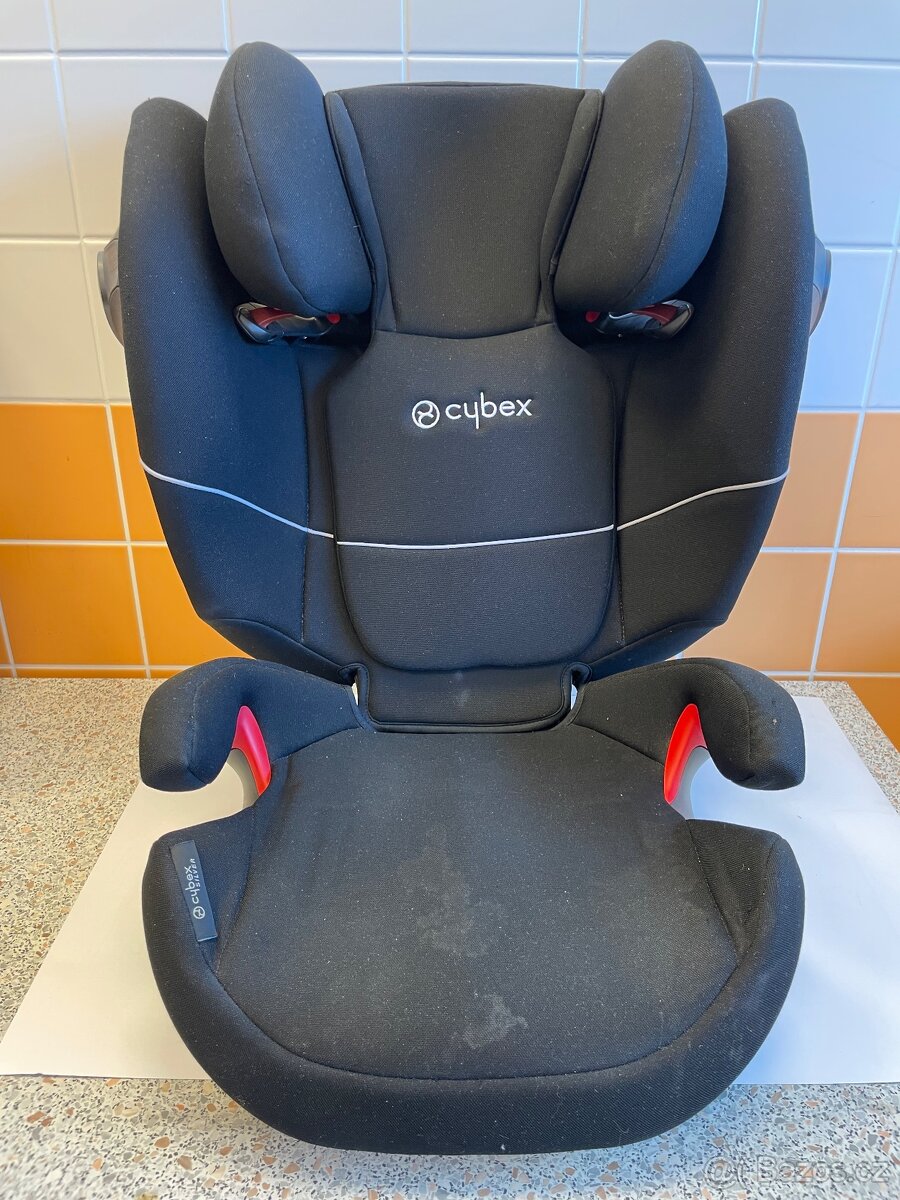 Cybex Solution M-Fix 15-36kg Semi-uni (silver)