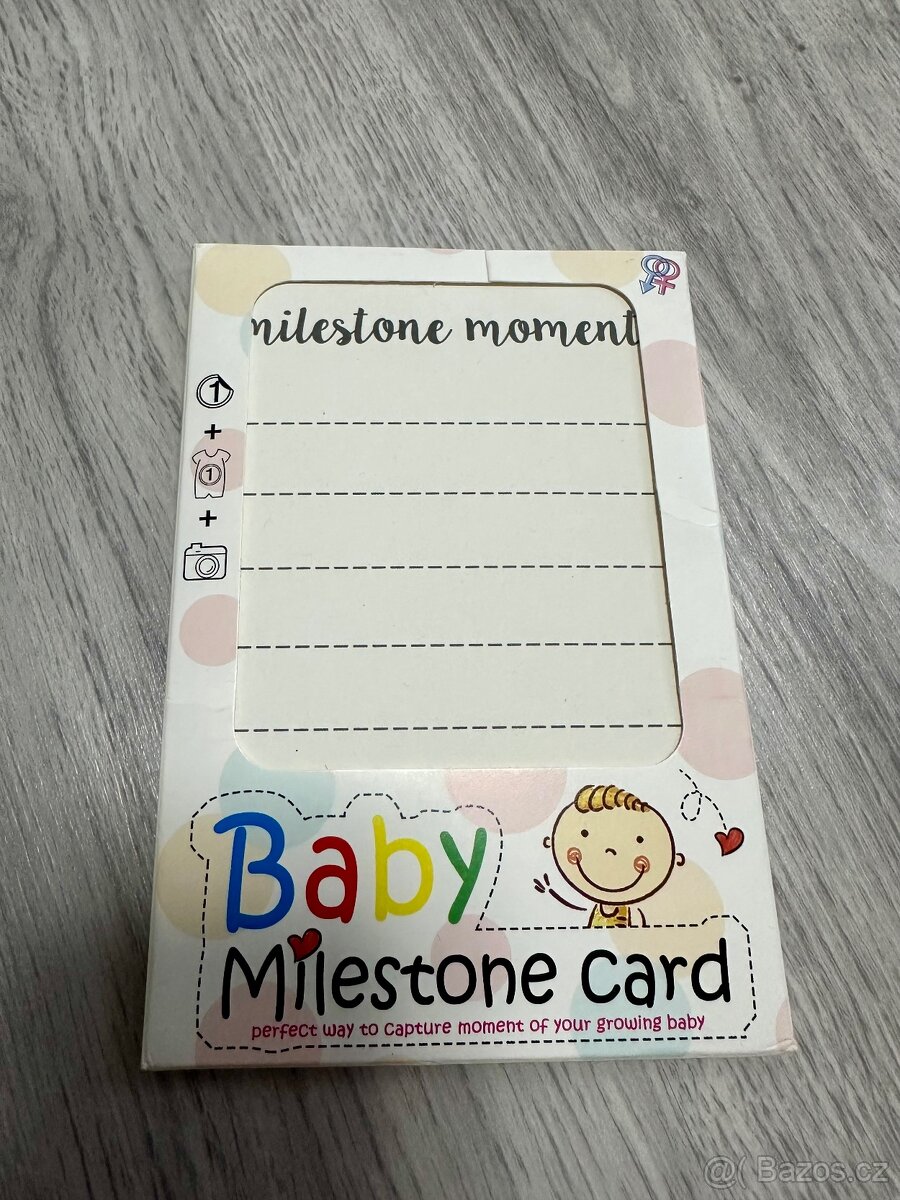 Milníkové kartičky