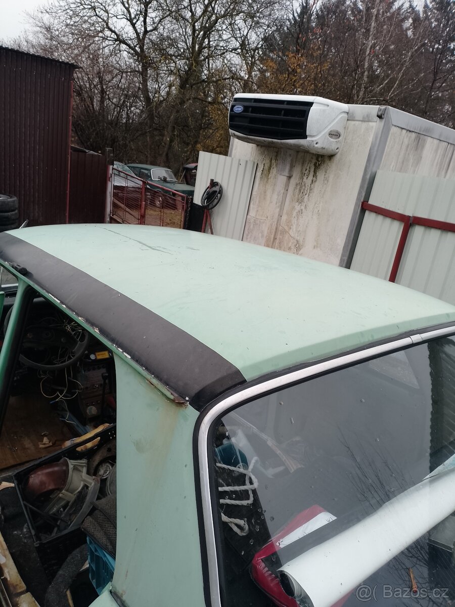 Škoda 100 100L 110L střecha