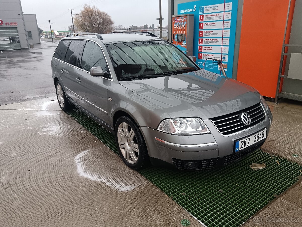 VW Passat b5.5 2.5 TDI 110 kW tiptronic