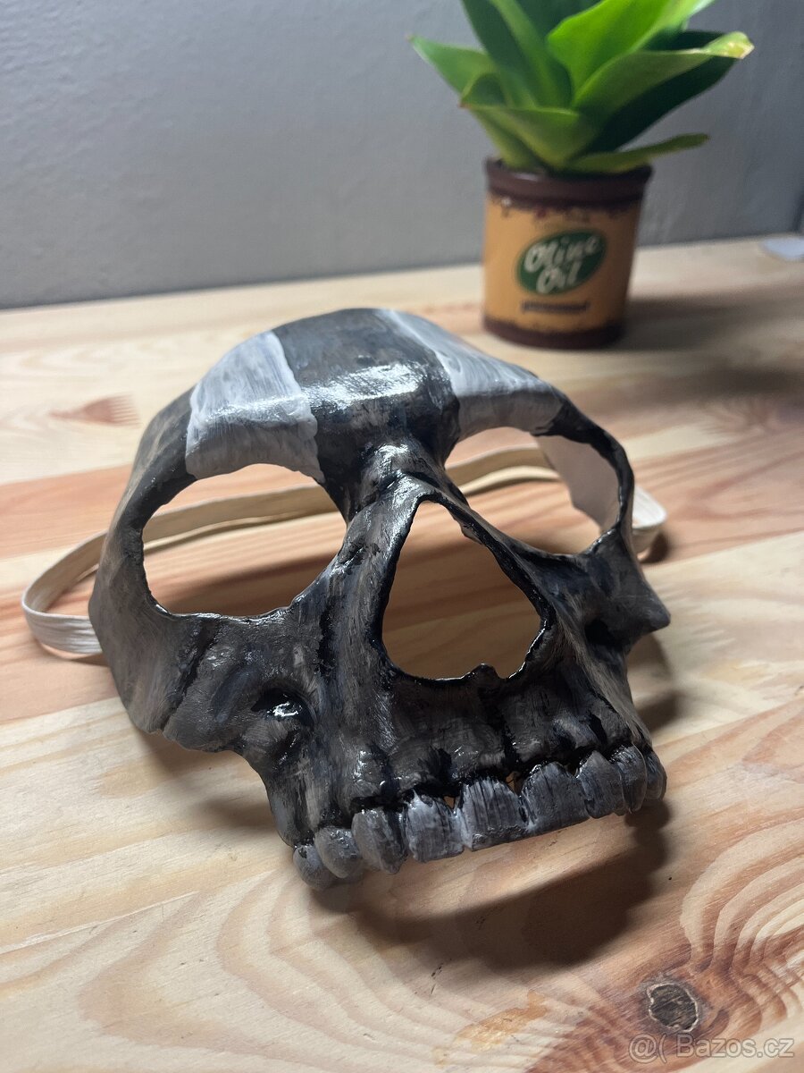 Maska Ghosta - Ghost mask (Call Of Duty)